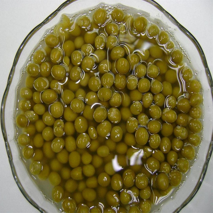 Canned green peas factory